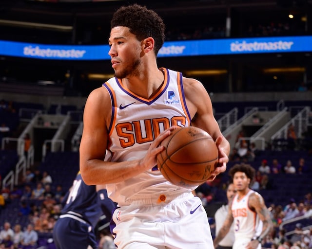 2019-20 Phoenix Suns: Devin Booker Photo Gallery