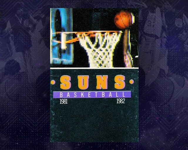 Phoenix Suns History Pocket Schedules Photo Gallery