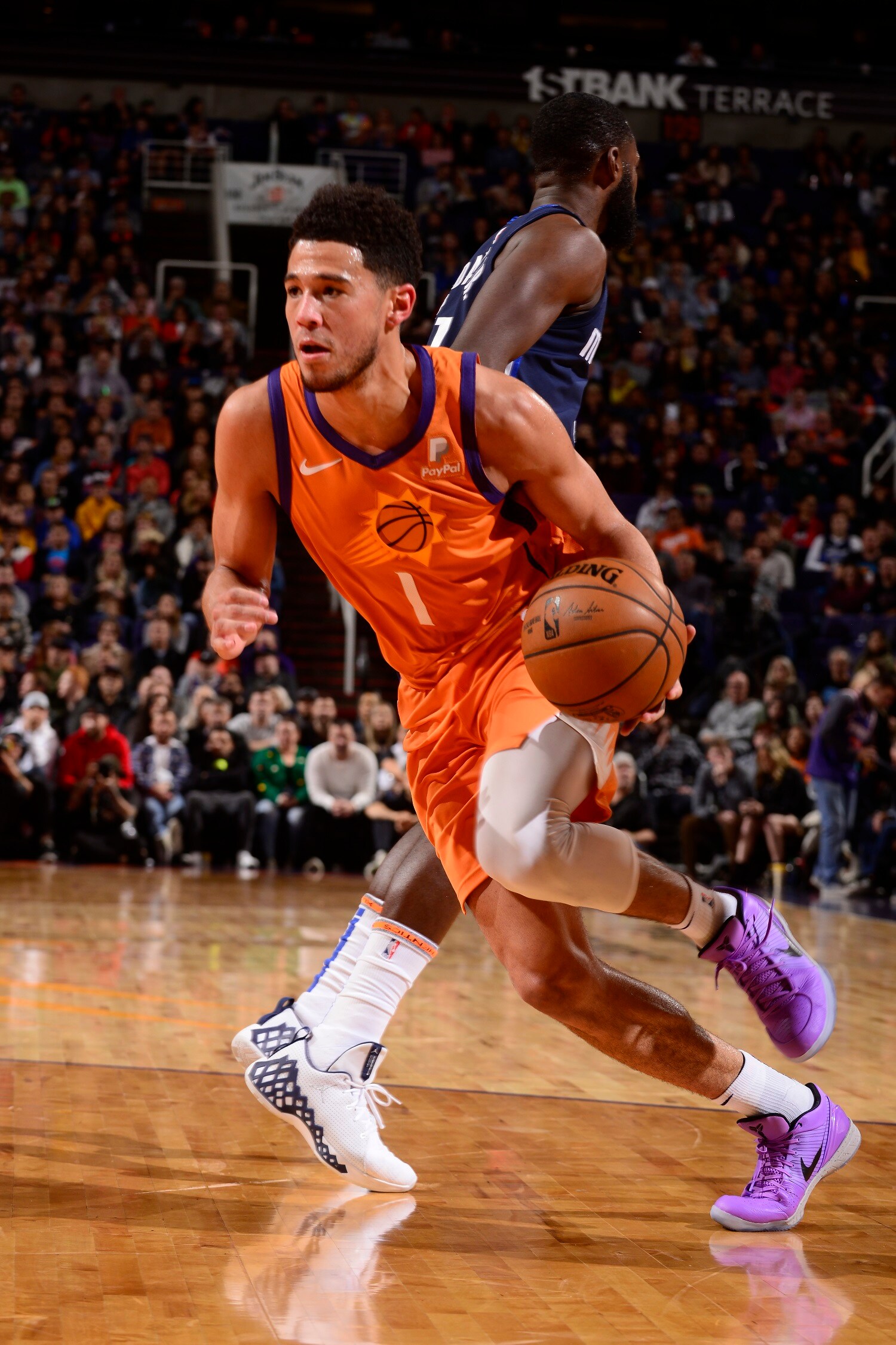 November 29, 2019 Suns vs Mavs Photo Gallery