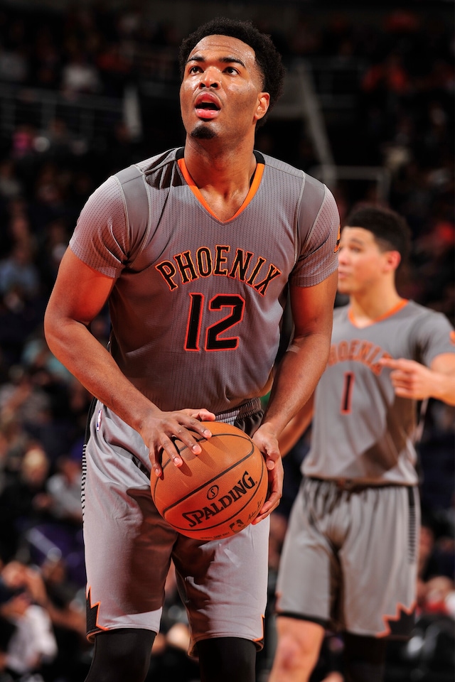 Phoenix Suns Uniform History Photo Gallery