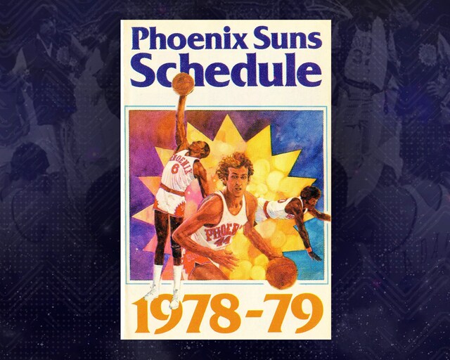 Phoenix Suns History Pocket Schedules Photo Gallery