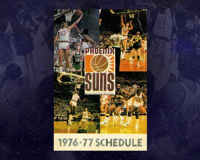 Phoenix Suns History: Pocket Schedules Photo Gallery | NBA.com