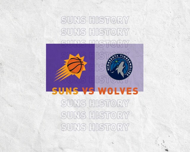 Head-to-Head History: Suns vs Wolves Photo Gallery | NBA.com