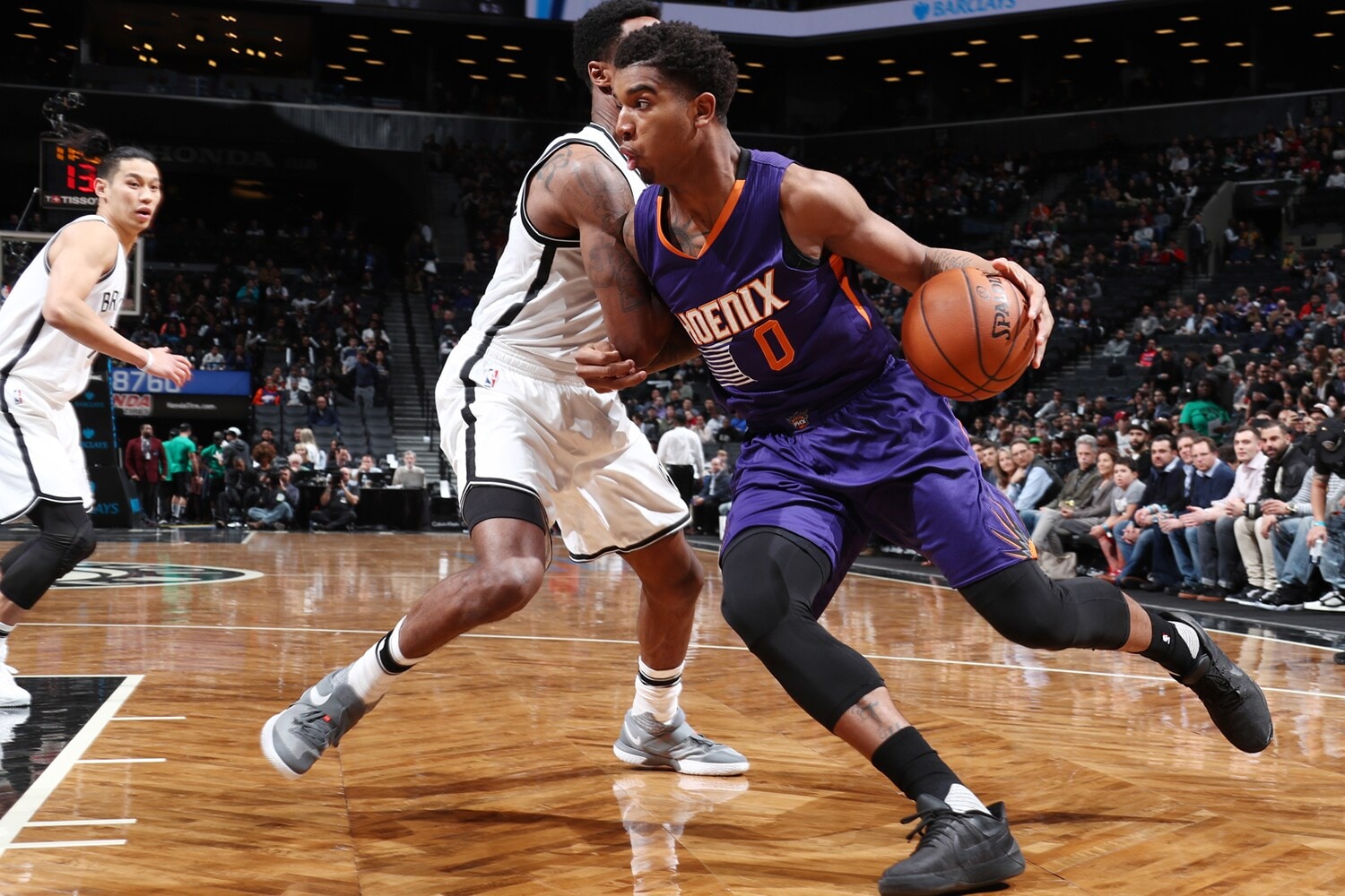 March 23, 2017: Suns vs Nets Photo Gallery