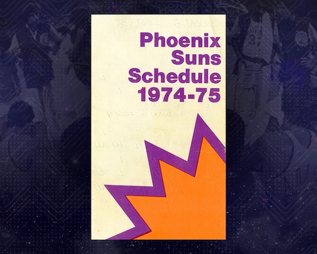 Phoenix Suns History: Pocket Schedules Photo Gallery | NBA.com