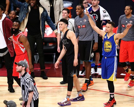 2016 NBA All-Star Three-Point Contest: Devin Booker | Phoenix Suns