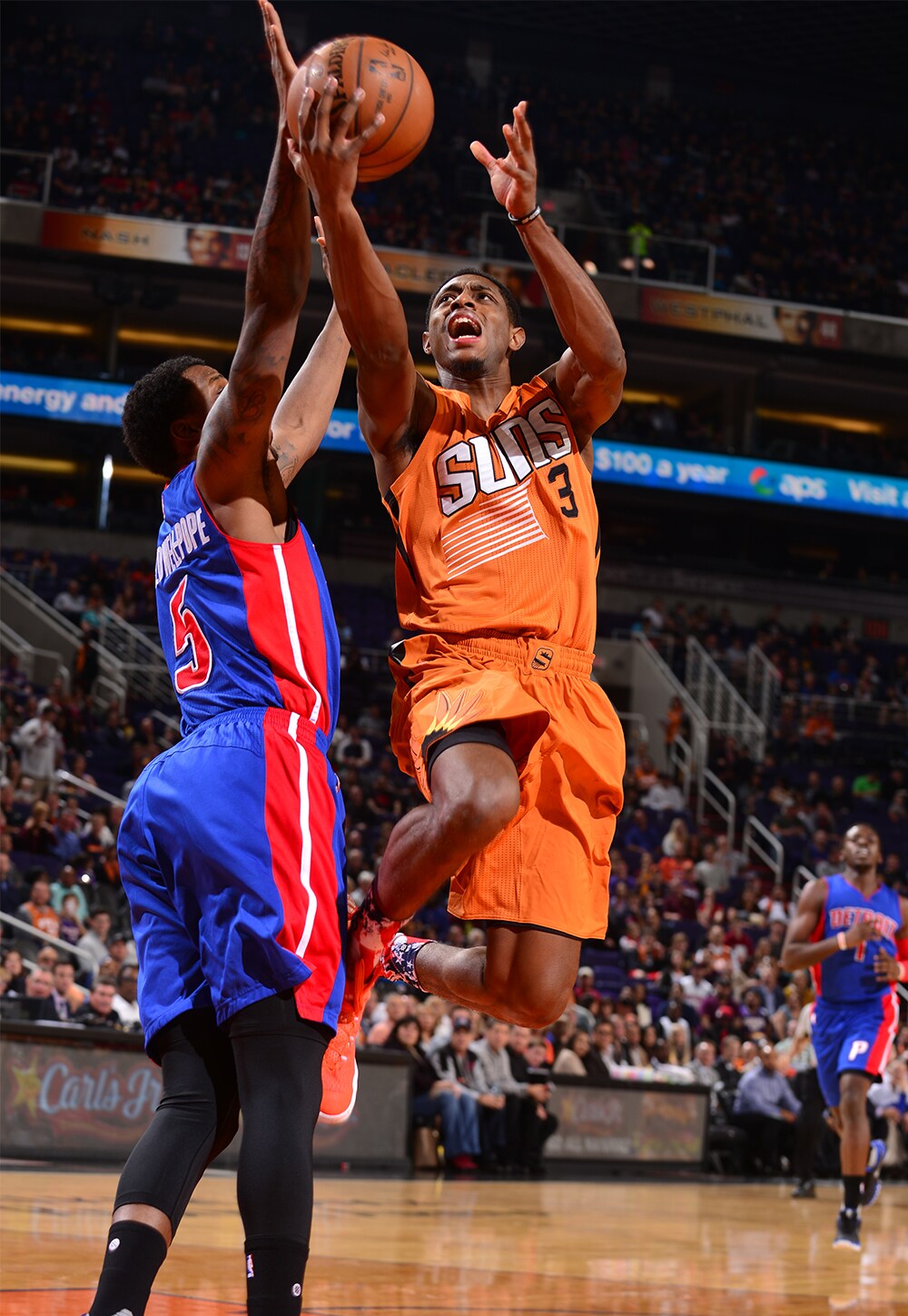 November 6, 2015 Suns vs Pistons Photo Gallery
