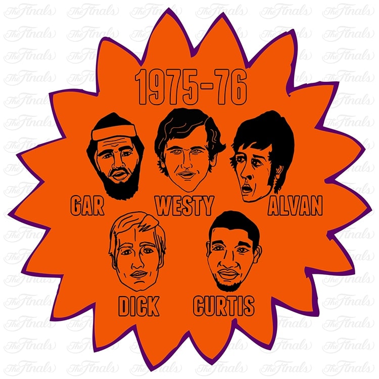 The 1976 NBA Finals Photo Gallery