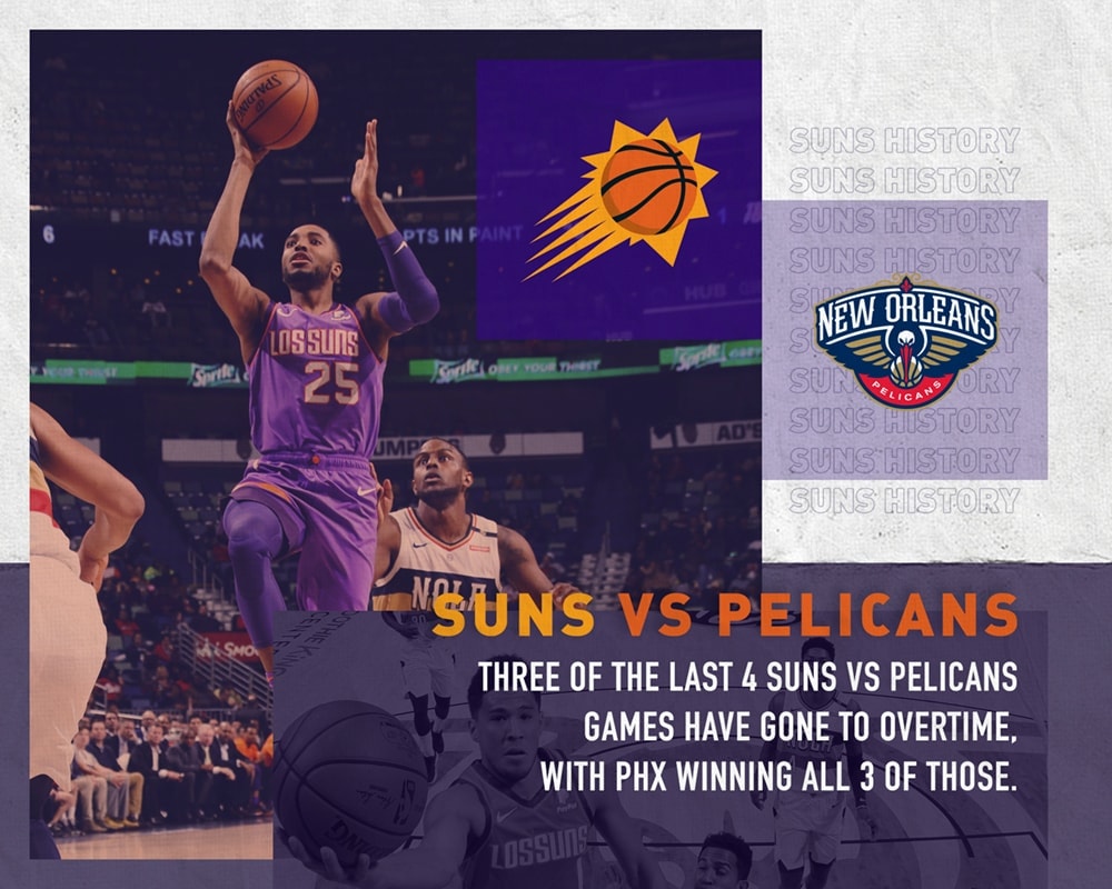 Head-to-Head History: Suns vs Pelicans Photo Gallery | NBA.com