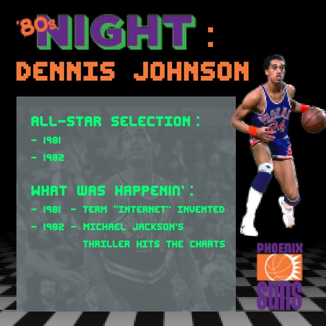 '80s Week AllStar Infographics Photo Gallery
