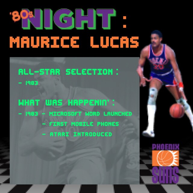 '80s Week AllStar Infographics Photo Gallery