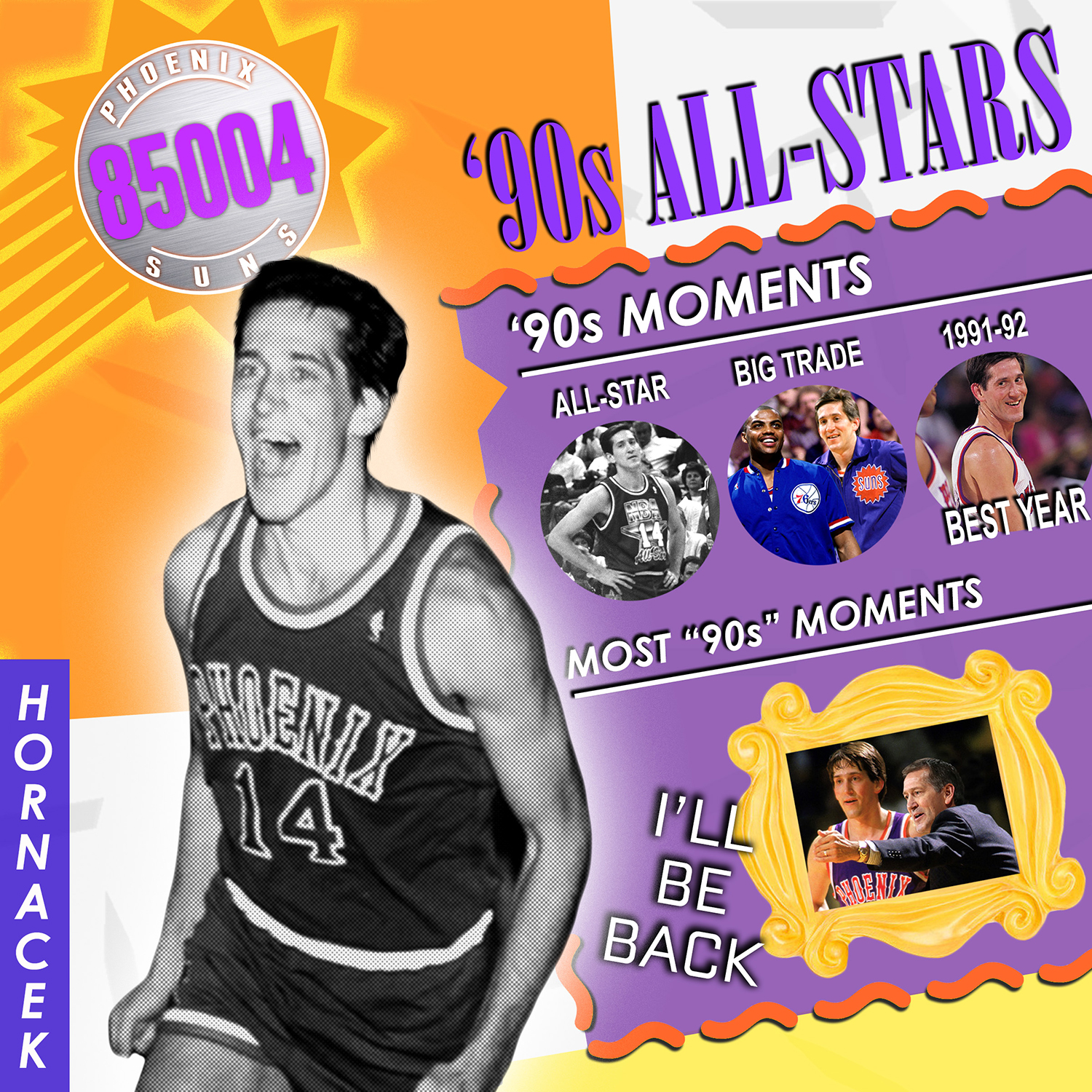 90s Week: All-Star Infographics | Phoenix Suns