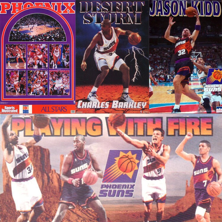 Iconic Suns Items from the 1990s | Phoenix Suns