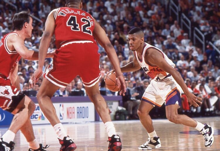 The 199293 NBA Finals Photo Gallery