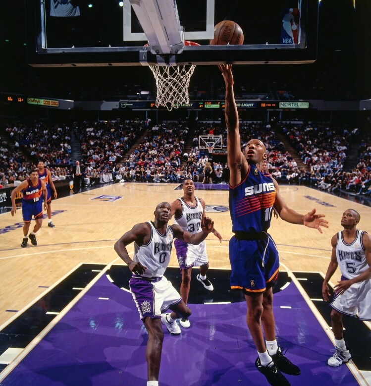 We Love the 90s: The Best Suns Stats and Notes from Each Season