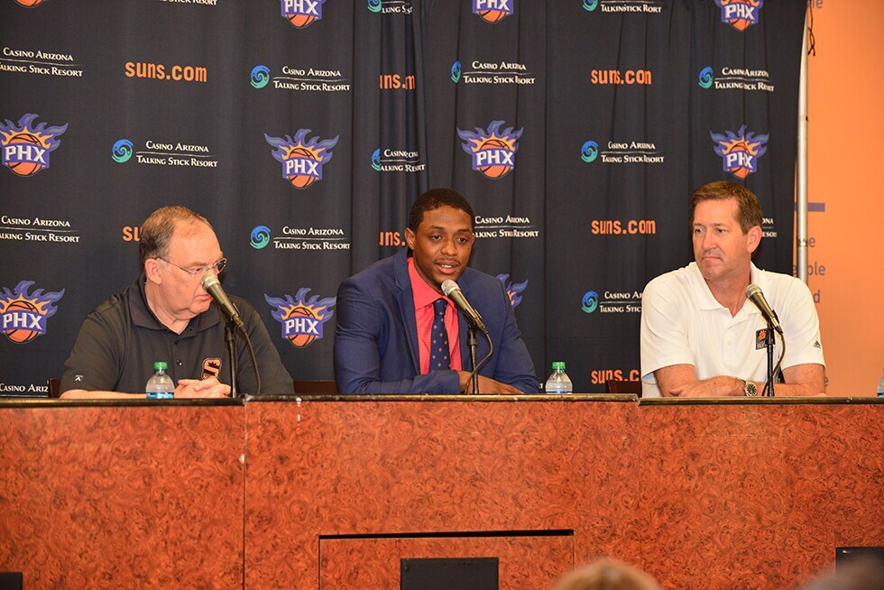 Brandon Knight The Knight Returns Photo Gallery