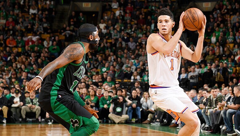 Suns Sneak Peek: Suns vs Celtics | Phoenix Suns