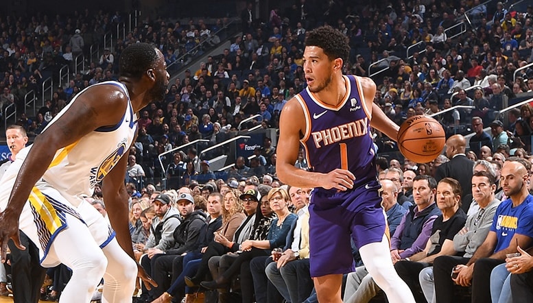 booker shoes playoffs