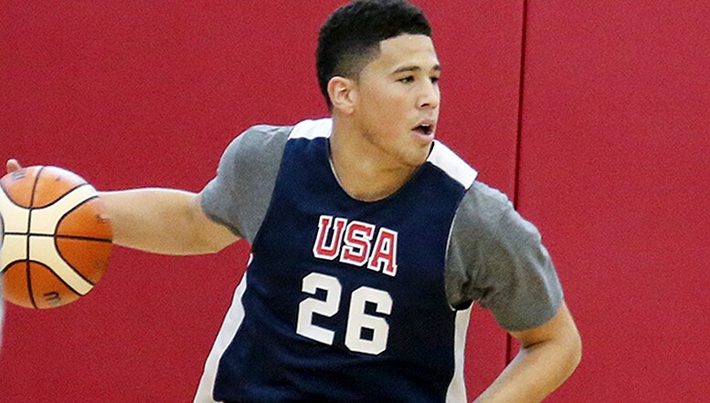 devin booker team usa jersey