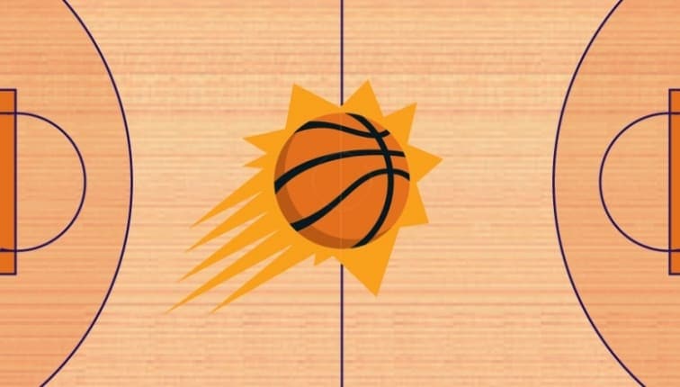 logotipo de los soles de fénix en blanco y negro