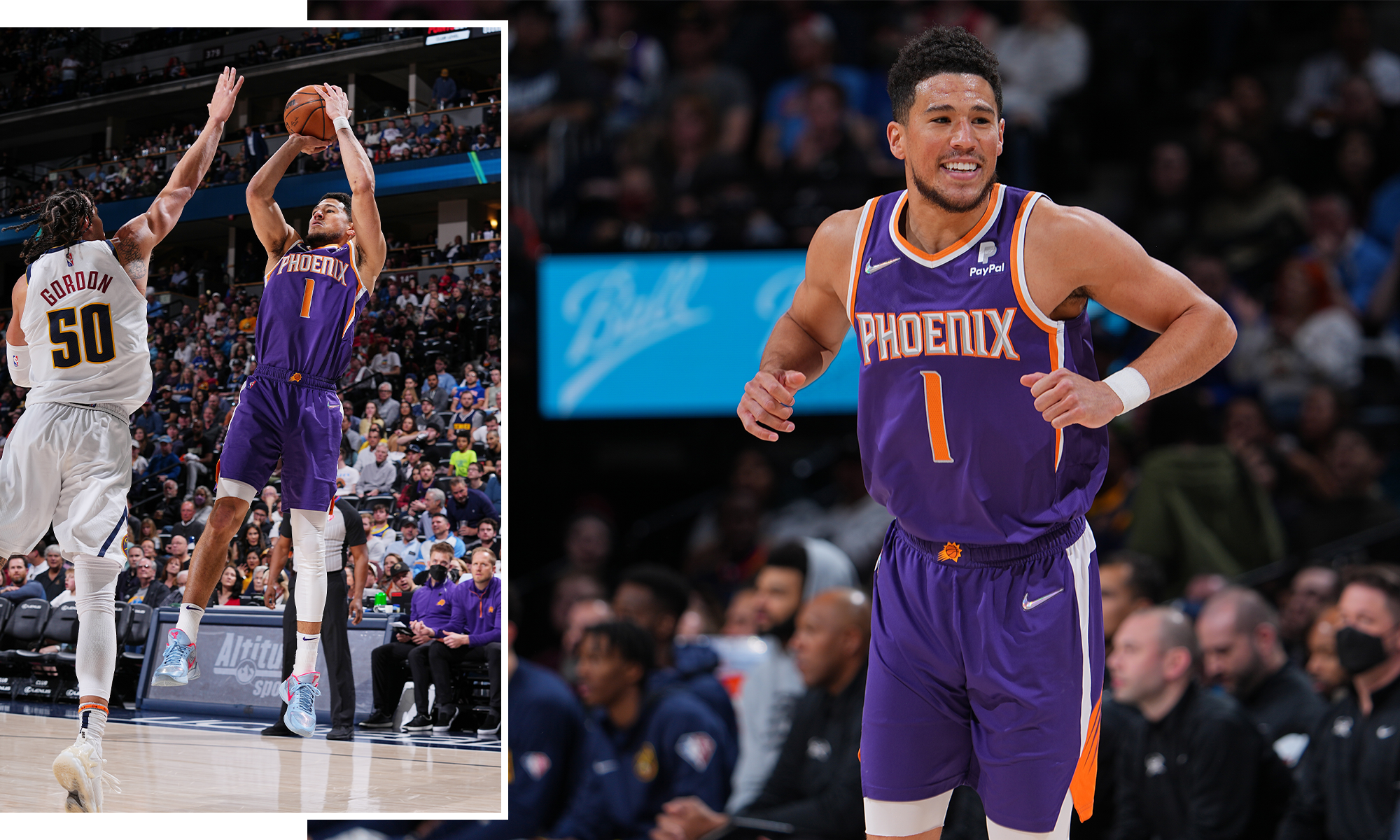 DEVIN BOOKER NAMED WESTERN CONFERENCE PLAYER OF THE WEEK