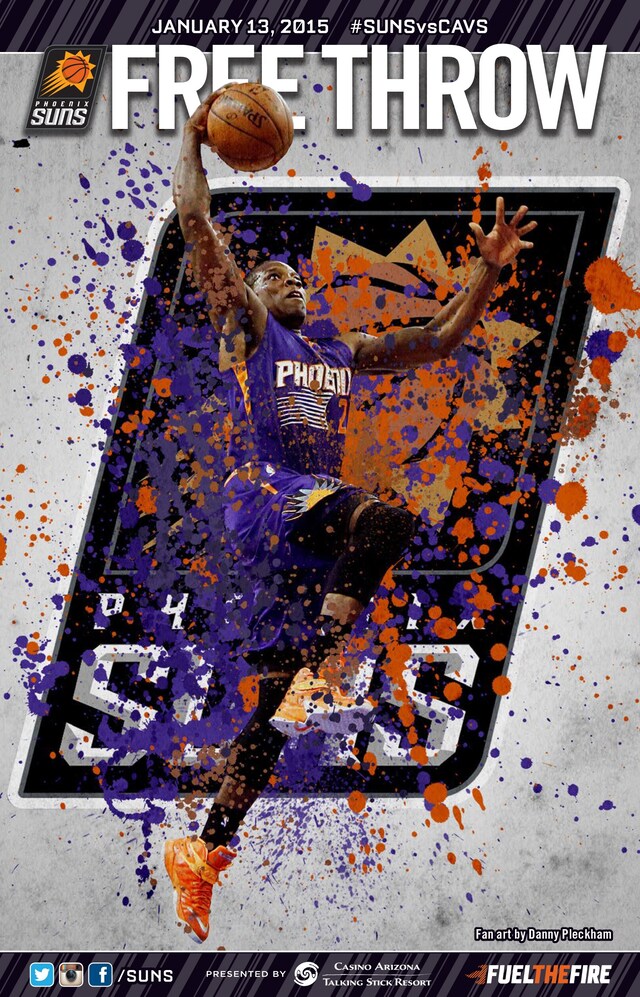 201415 Free Throw Covers Photo Gallery