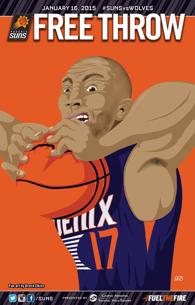 201415 Free Throw Covers Photo Gallery