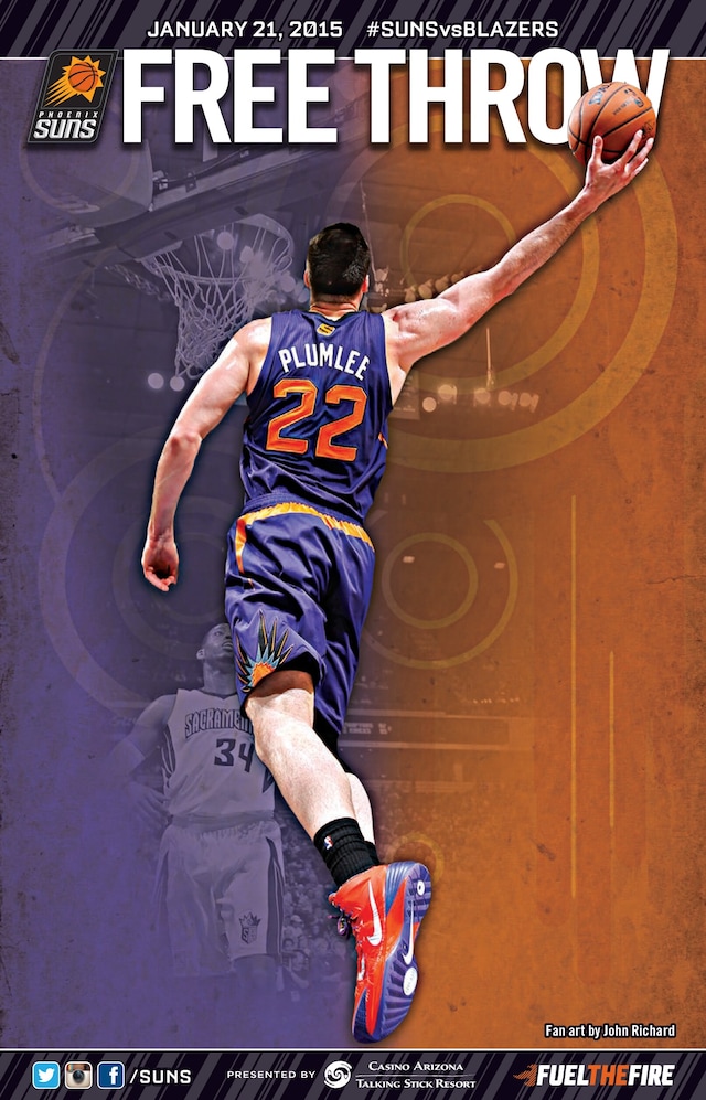 201415 Free Throw Covers Photo Gallery