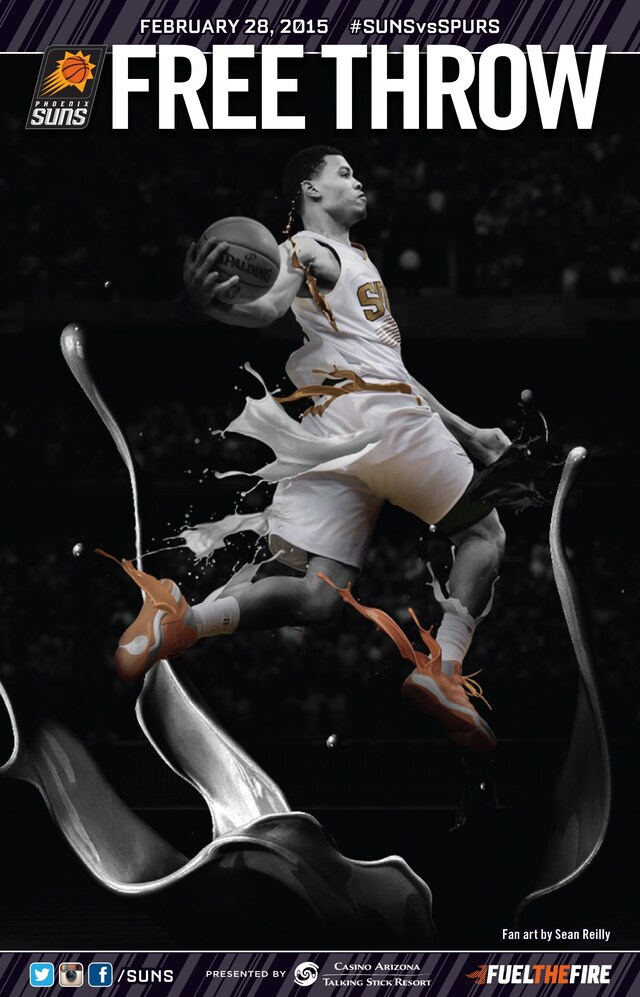 201415 Free Throw Covers Photo Gallery