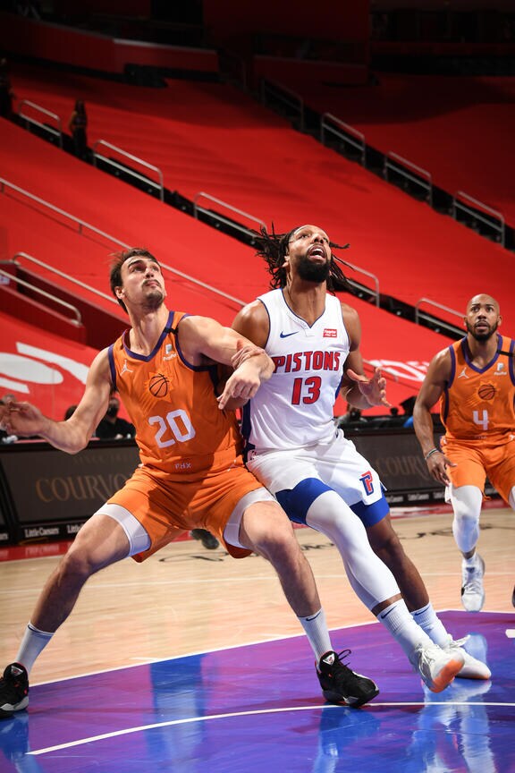 January 8, 2021: Suns vs Pistons Photo Gallery | NBA.com