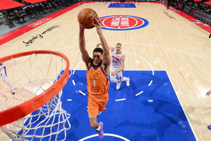 January 8, 2021: Suns vs Pistons Photo Gallery