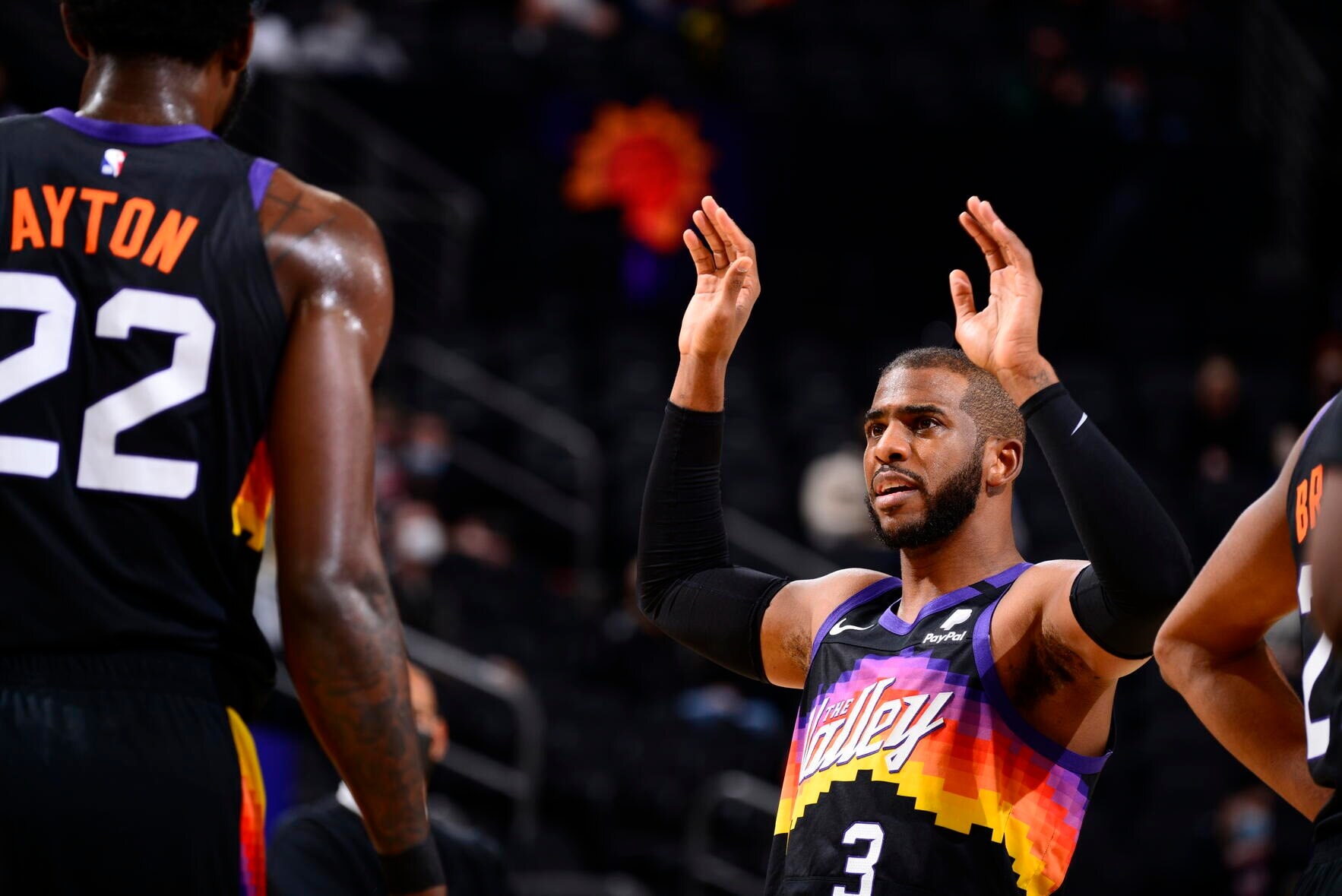 February 10, 2021 Suns vs Bucks Photo Gallery