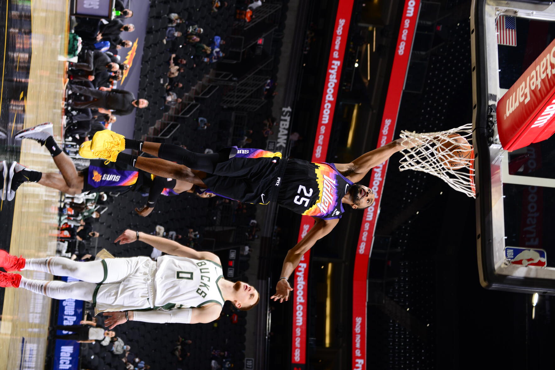 February 10, 2021 Suns vs Bucks Photo Gallery