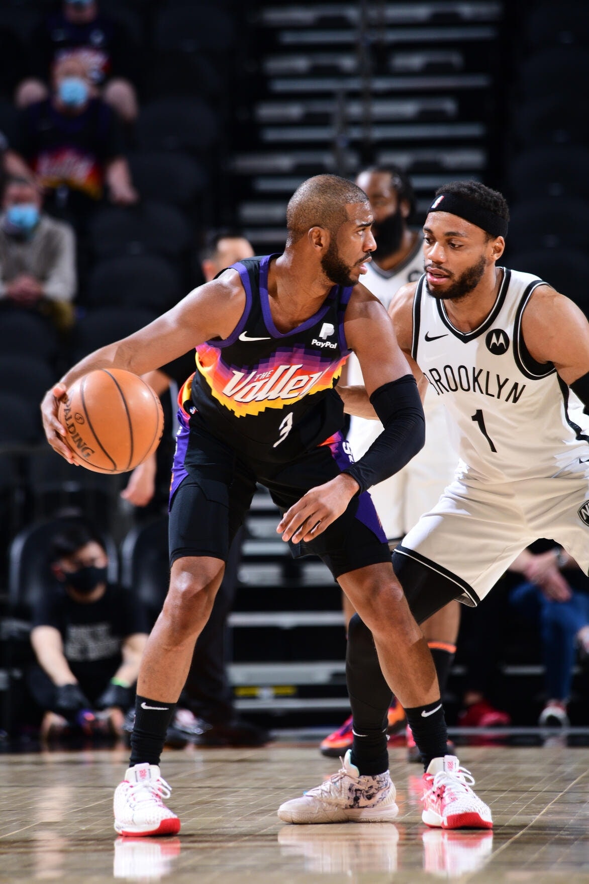 February 16, 2021 Suns vs Nets Photo Gallery