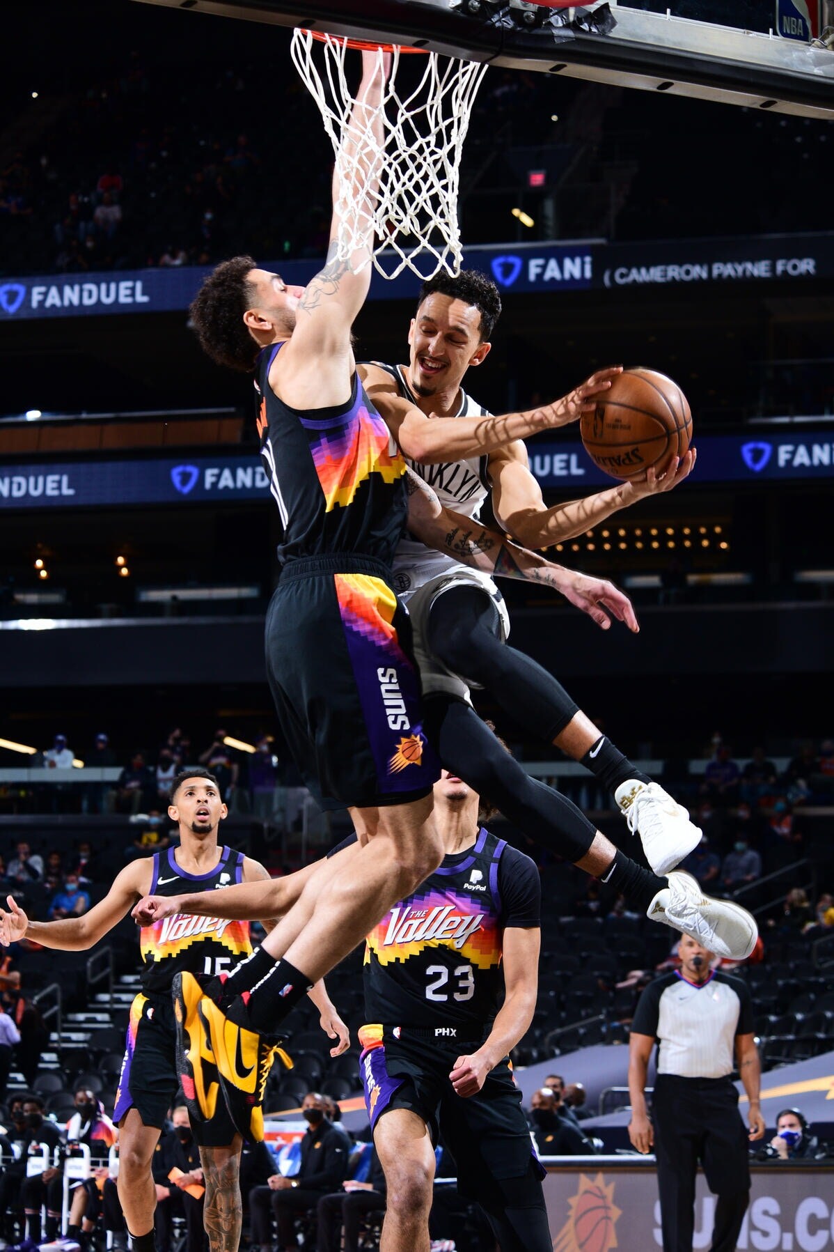 February 16, 2021 Suns vs Nets Photo Gallery