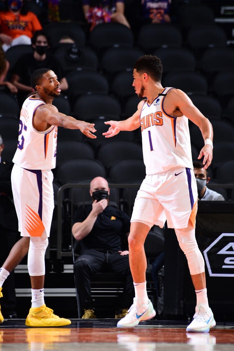 April 12, 2021: Suns vs Rockets Photo Gallery | NBA.com