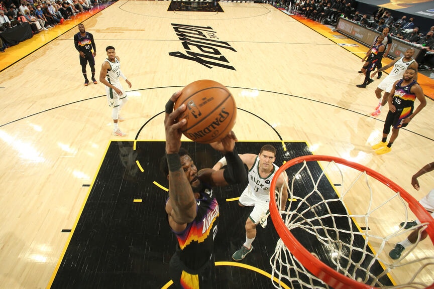 July 6, 2021 Suns vs Bucks Photo Gallery