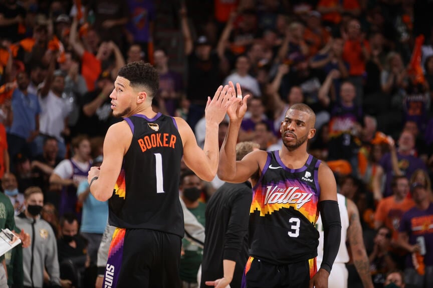July 6, 2021 Suns vs Bucks Photo Gallery