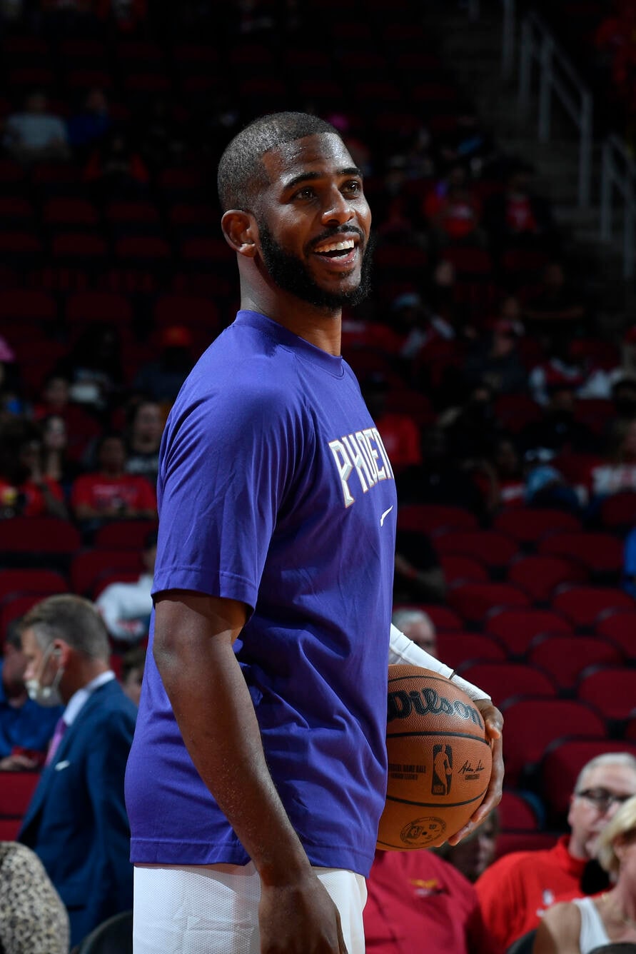 Phoenix Suns v Houston Rockets
