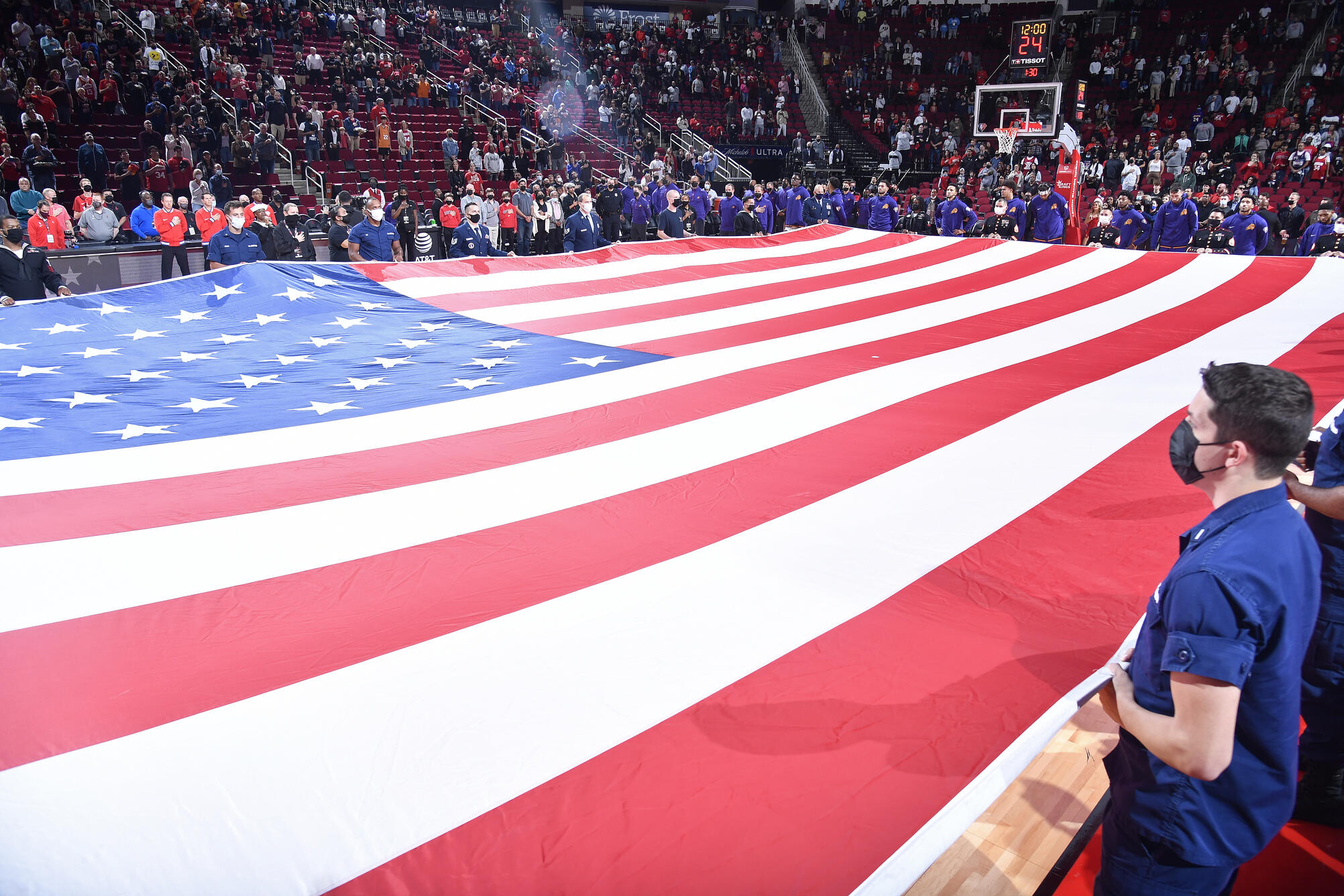 Phoenix Suns v Houston Rockets
