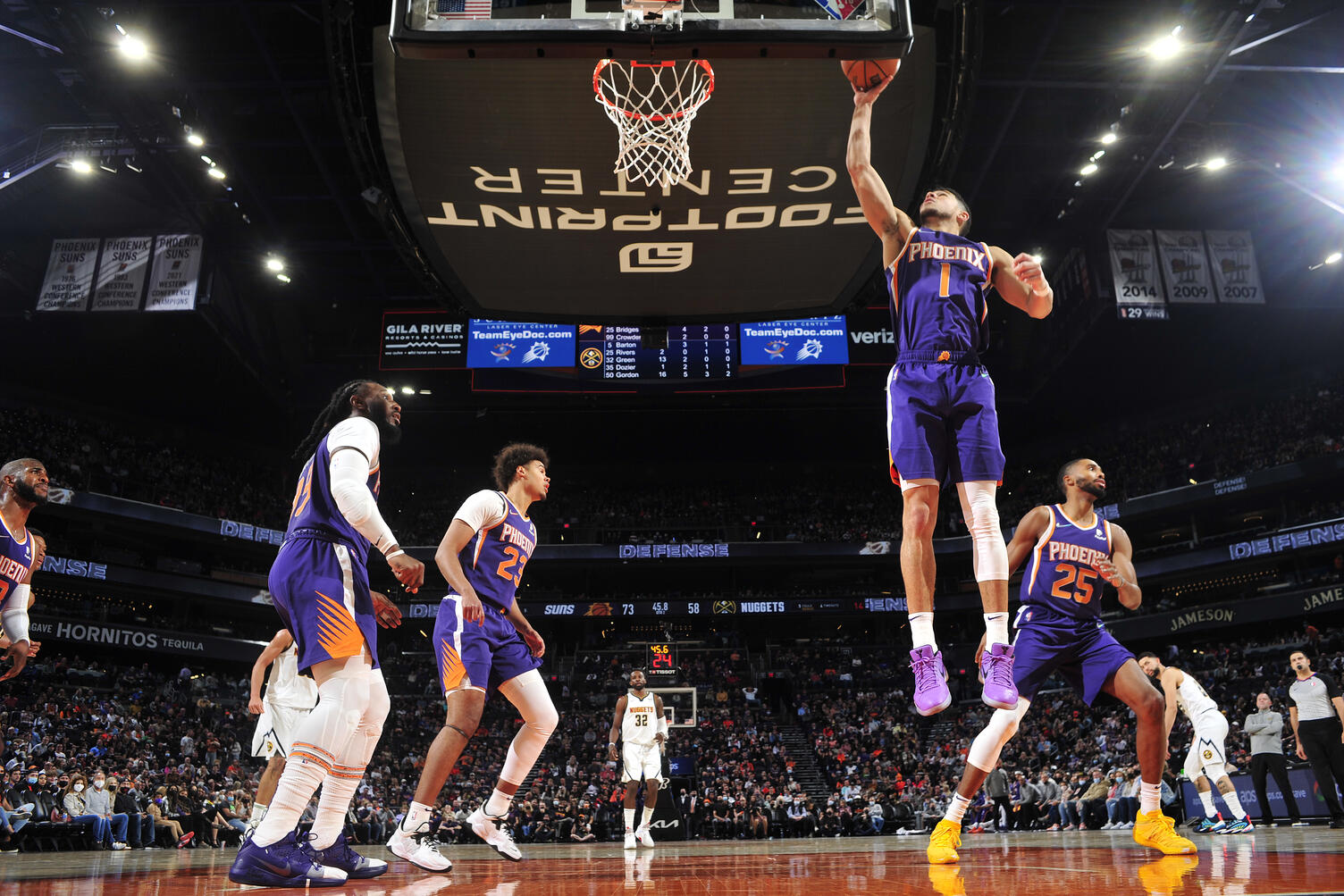 Denver Nuggets v Phoenix Suns