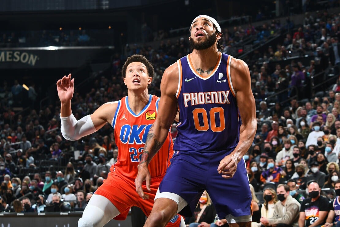 Captivating Phoenix Suns Eager To Avenge Historic Nba Loss To Oklahoma City Thunder Image in HD