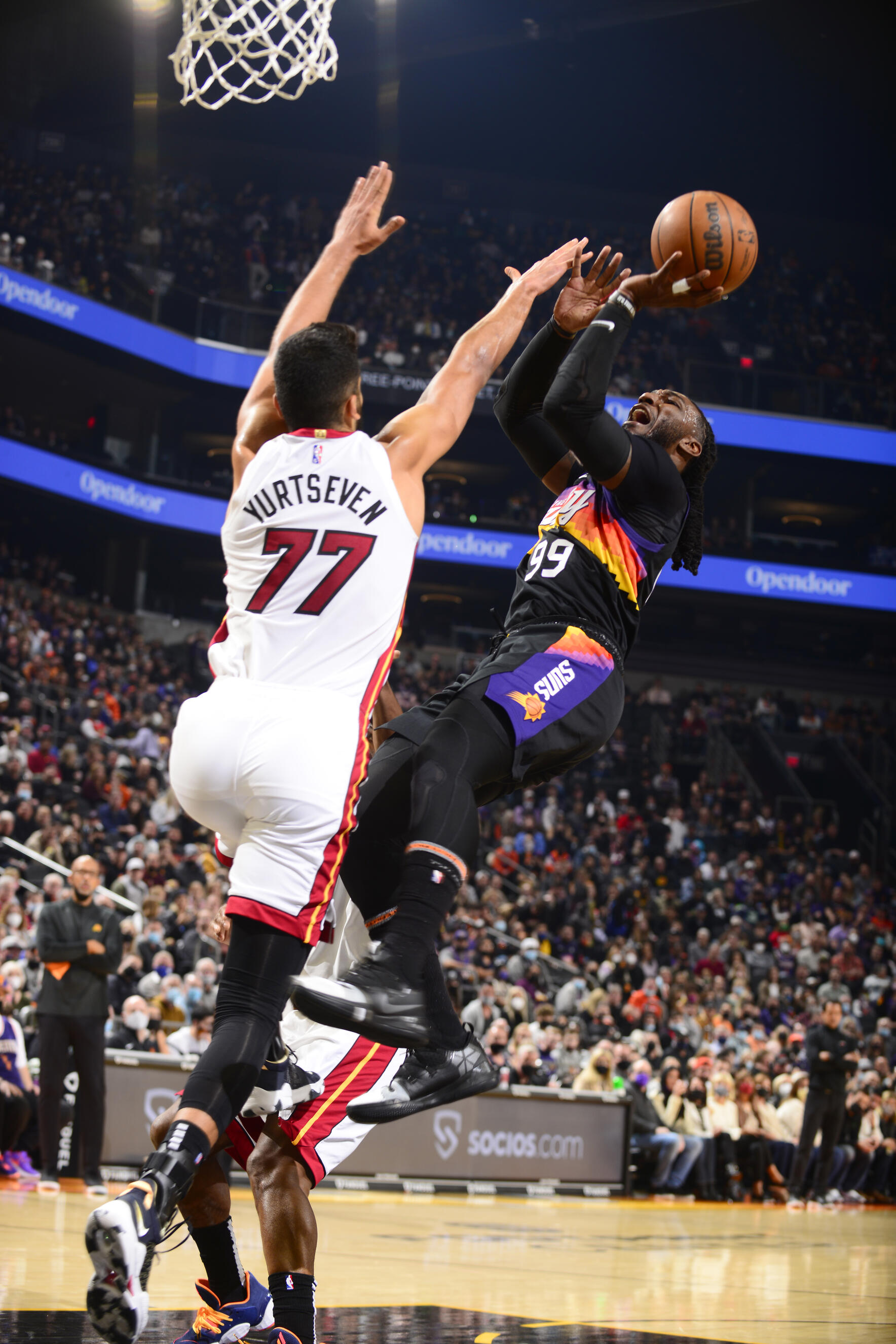 January 8, 2022 Suns v Heat Photo Gallery