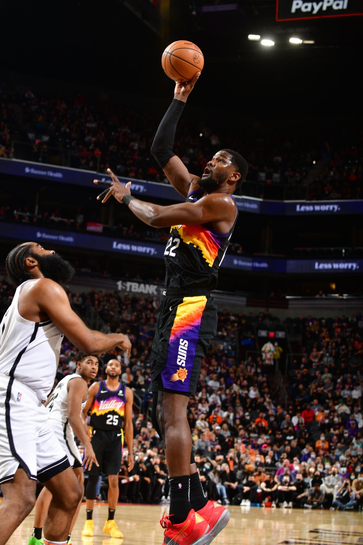 February 1, 2022 Suns v Nets Photo Gallery