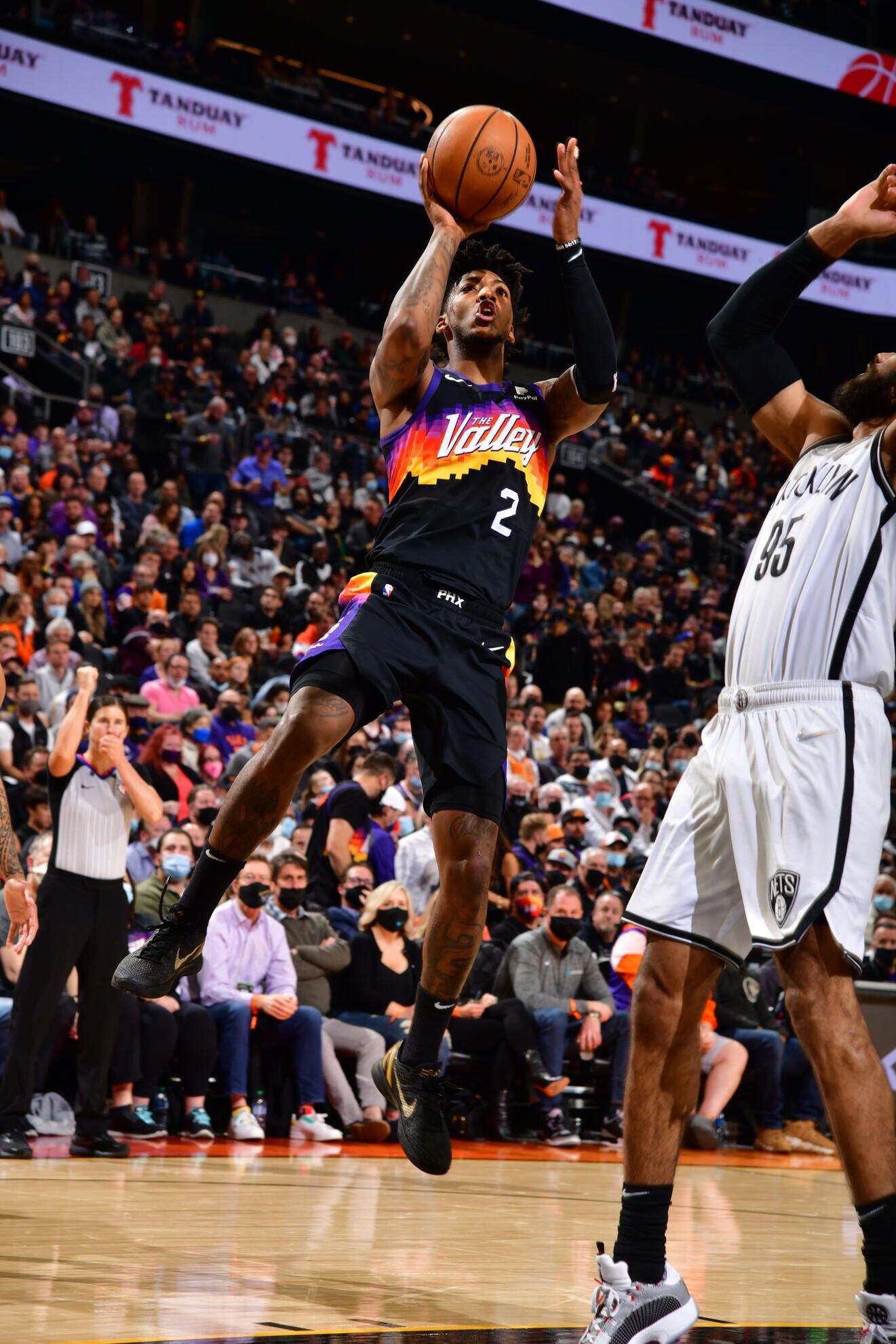 February 1, 2022 Suns v Nets Photo Gallery