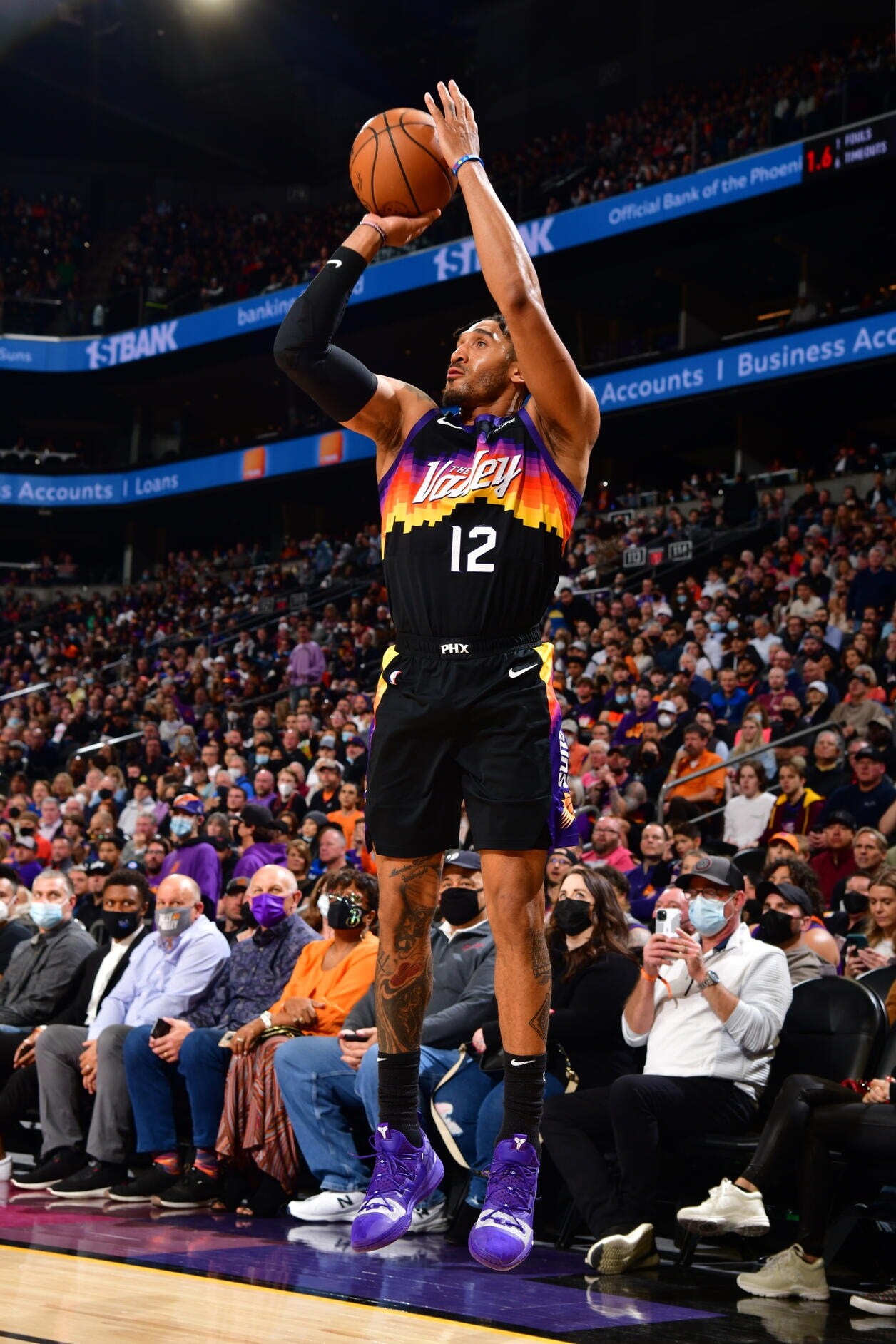 February 1, 2022 Suns v Nets Photo Gallery