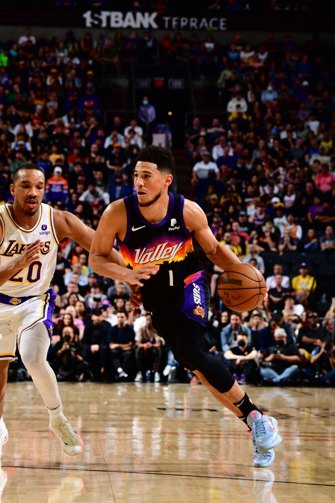 March 13, 2022 Suns v Lakers Photo Gallery