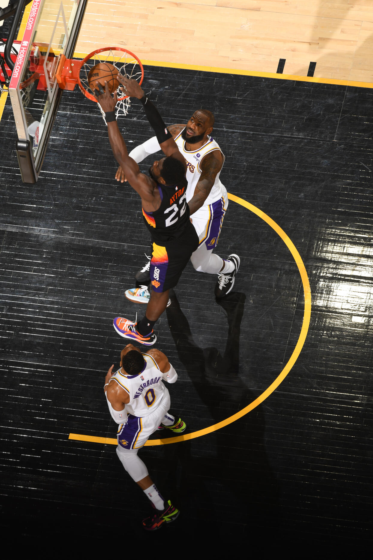 March 13, 2022 Suns v Lakers Photo Gallery