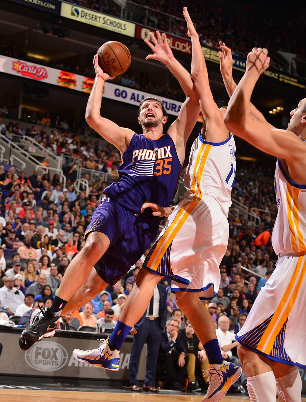 February 10, 2016: Suns vs Warriors Photo Gallery