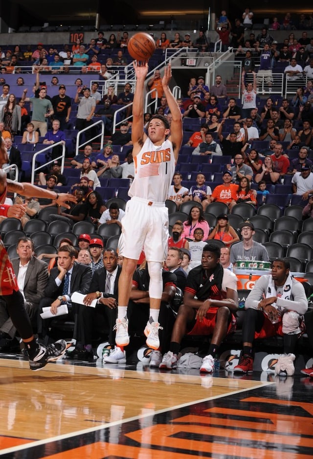 Season Preview 5 Things You Need to Know About the Suns’ Guards Photo